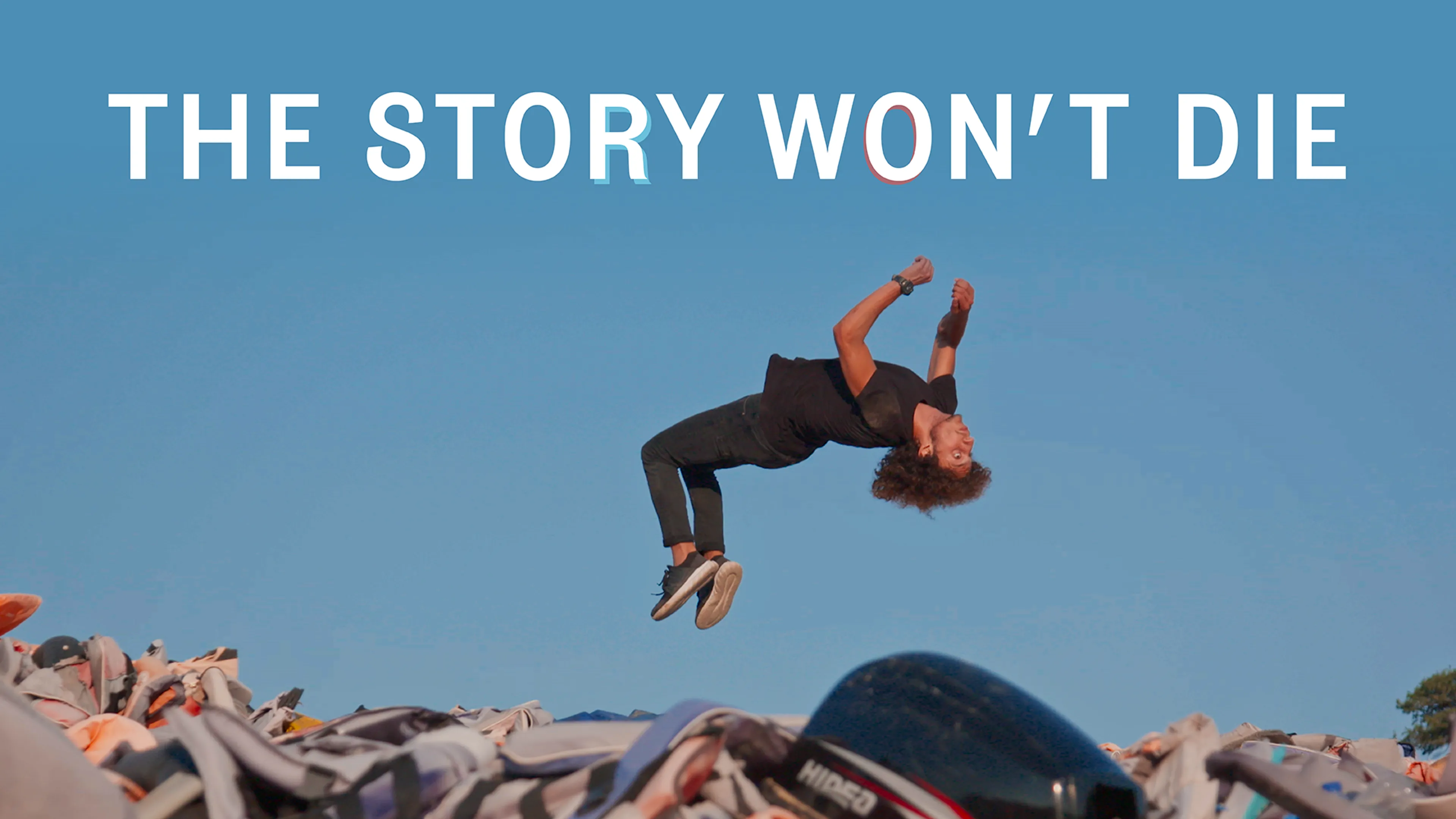 The Story Won't Die poster